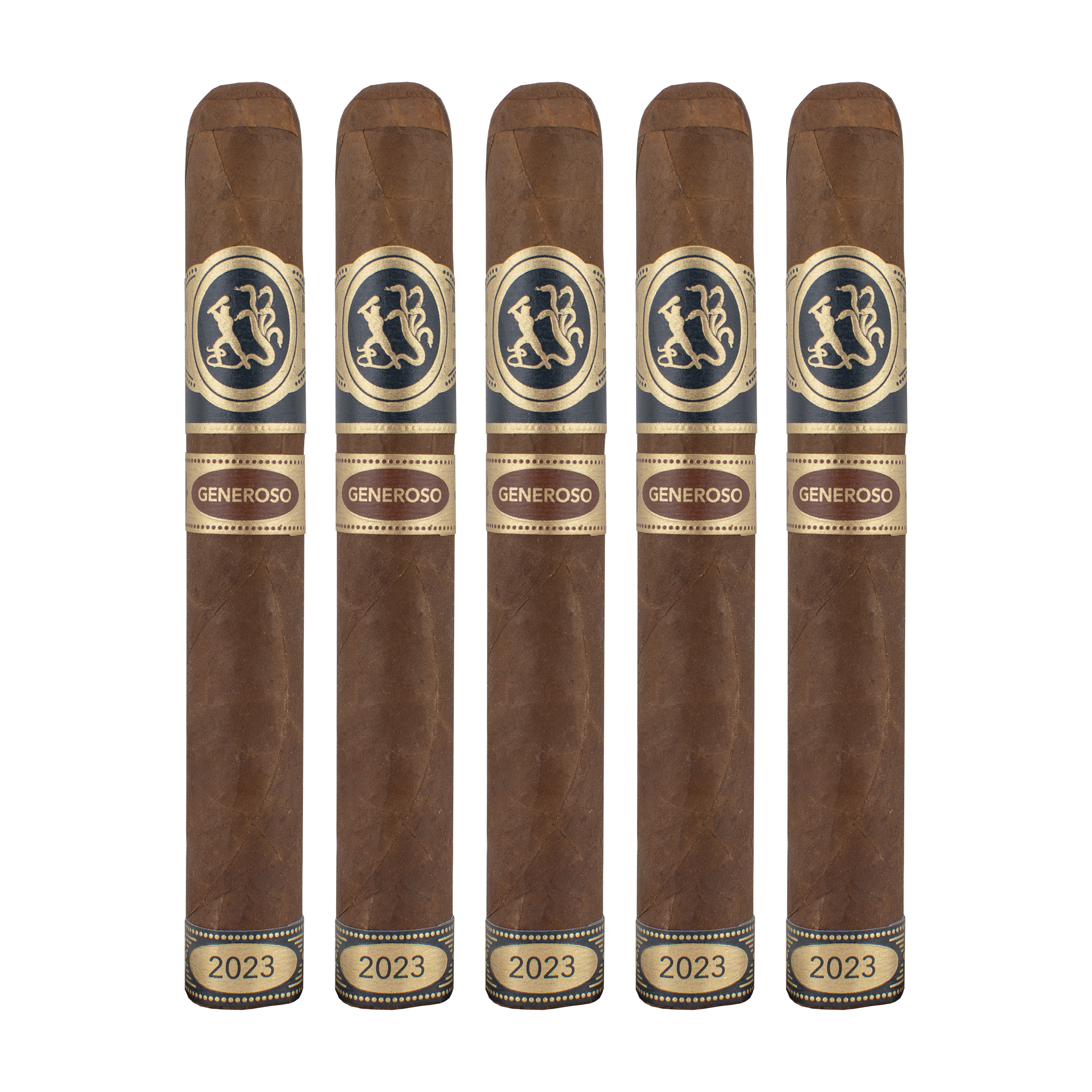 Ferio Tego Generoso 2023 Toro Cigar - 5 Pack